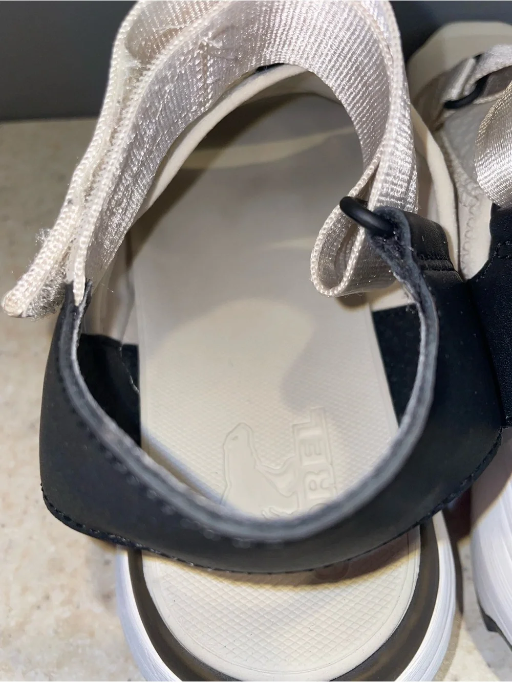 SOREL Anthropologie Kinetic Impact Sandal Comfort Adjustable Women's 8 Fawn